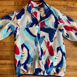 Feather Patagonia Synchilla Snap-T Pullover Fleece